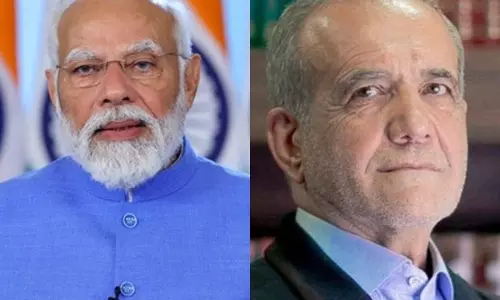 ईरानी राष्ट्रपति ने अहमदाबाद विमान दुर्घटना पर PM Modi को अपनी संवेदना व्यक्त की ईरानी राष्ट्रपति ने अहमदाबाद विमान दुर्घटना पर PM Modi को अपनी संवेदना व्यक्त की