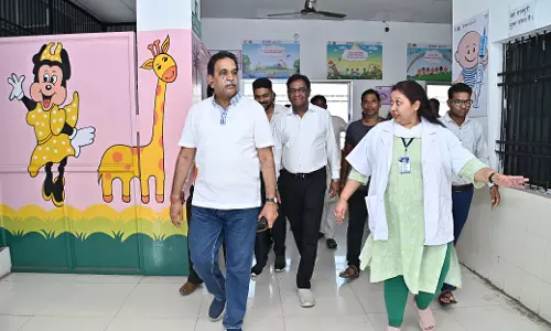 विधायक राजेश मूणत ने रामनगर प्राथमिक स्वास्थ्य केन्द्र का किया निरीक्षण