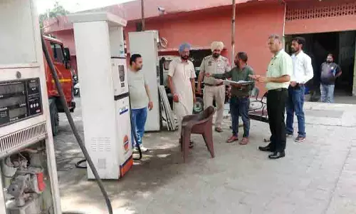 Amritsar MC वर्कशॉप में ईंधन चोरी, कमिश्नर ने दिए जांच के आदेश