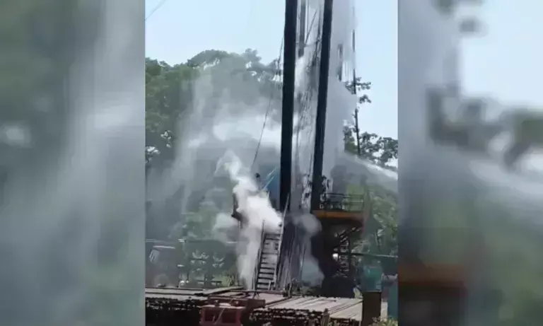 Assam: शिवसागर में गैस के रिसाव को नियंत्रित करने के प्रयास जारी: ओएनजीसी