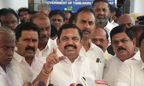 DMK शासन में पुलिस स्टेशन पर भी सुरक्षा नहीं! - EPS का आरोप