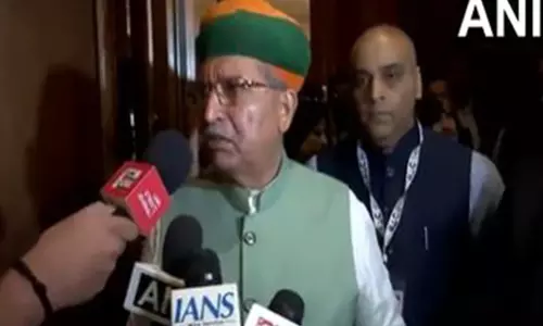 केंद्रीय मंत्री Arjun Ram Meghwal ने AI-171 विमान दुर्घटना पर शोक व्यक्त किया