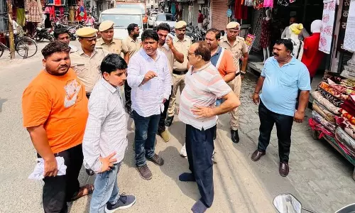 Haryana :  जगाधरी के मुख्य बाजारों से अतिक्रमण हटाया गया