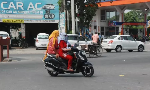 Haryana के निवासियों से गर्मी के बीच सुरक्षित रहने की अपील