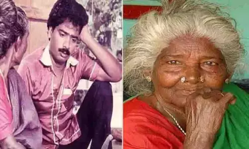 अनुभवी अभिनेत्री और लोक गायिका Kollangudi Karuppayi का 99 वर्ष की आयु में निधन हो गया अनुभवी अभिनेत्री और लोक गायिका Kollangudi Karuppayi का 99 वर्ष की आयु में निधन हो गया