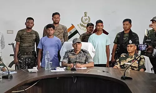 Malkangiri पुलिस ने जंगल में मुठभेड़ के बाद दो कट्टर माओवादियों को गिरफ्तार किया