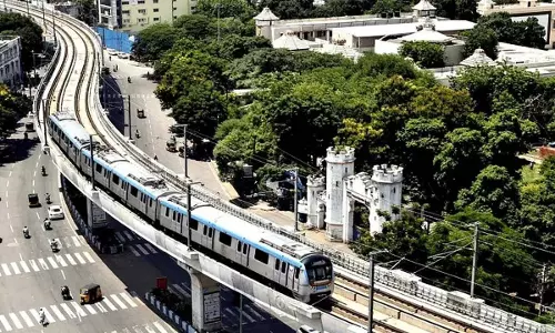 HMR  ने पुराने शहर की मेट्रो रेल पर हाईकोर्ट के स्थगन आदेश की चर्चा को नकारा