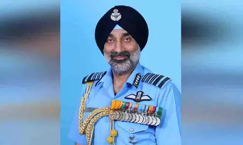ऑपरेशन सिंदूर ने दुश्मन को निर्णायक झटका दिया: Air Force Chief ऑपरेशन सिंदूर ने दुश्मन को निर्णायक झटका दिया: Air Force Chief