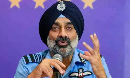 ऑपरेशन सिंदूर ने दुश्मन को निर्णायक झटका दिया: Air Force Chief ऑपरेशन सिंदूर ने दुश्मन को निर्णायक झटका दिया: Air Force Chief