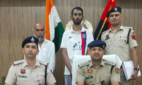 Gurugram  साइबर पुलिस ने ऑनलाइन निवेश ऐप धोखाधड़ी के लिए दो लोगों को गिरफ्तार किया