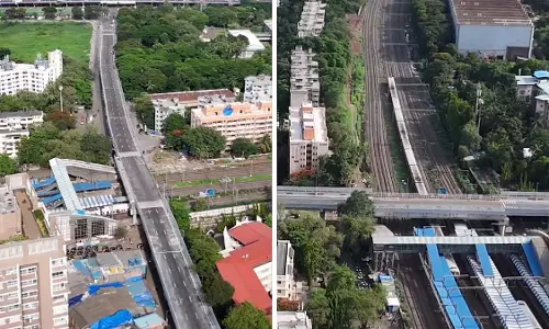 Mumbai : विक्रोली ईस्ट-वेस्ट फ्लाईओवर आज शाम 4 बजे खुलेगा Mumbai : विक्रोली ईस्ट-वेस्ट फ्लाईओवर आज शाम 4 बजे खुलेगा