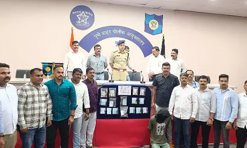 Pune : मगरपट्टा शहर में अपार्टमेंट में चोरी के आरोप में पूर्व एक्स-रे तकनीशियन गिरफ्तार