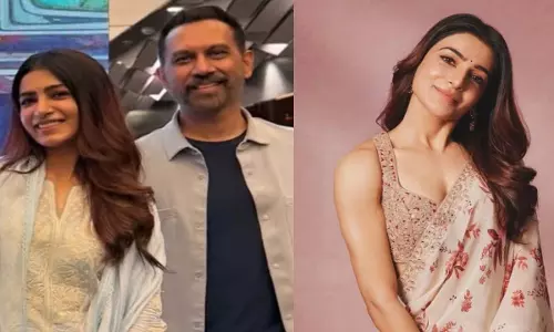 डेटिंग की चर्चा के बीच Samantha Ruth Prabhu ने कहा कि वह जागकर खुश हैं