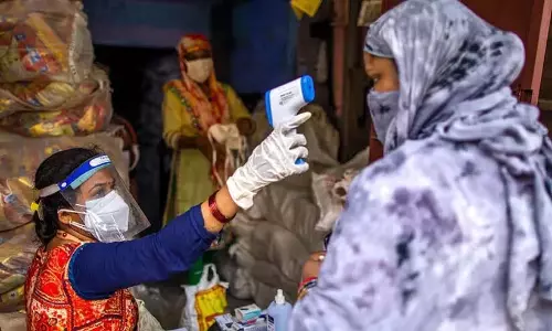 देश में बढ़ रहे हैं कोविड के मामले, केरल में 2109 लोग संक्रमित