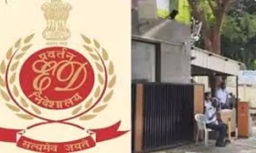 ईडी ने चेन्नई में कारोबारी के घर पर छापा मारा ईडी ने चेन्नई में कारोबारी के घर पर छापा मारा