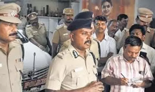 कोवई में 125 किलो वजनी हथियार लूट नाकाम, छह सदस्यीय गिरोह गिरफ्तार