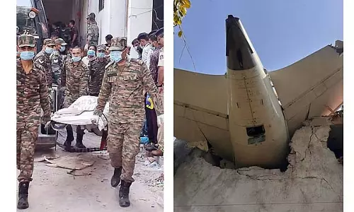 एयर इंडिया विमान दुर्घटना: 270 शव सिविल अस्पताल भेजे गए: डॉक्टर का बयान