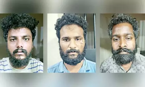 दिनदहाड़े डकैती: तीन अंतरराज्यीय चोर गिरफ्तार दिनदहाड़े डकैती: तीन अंतरराज्यीय चोर गिरफ्तार