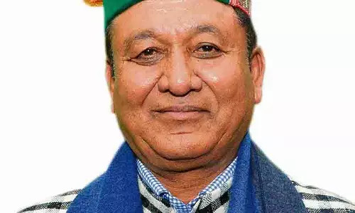 हिमाचल सरकार की योजनाओं से 1.17 लाख आदिवासी लाभान्वित होंगे: Jagat Singh Negi हिमाचल सरकार की योजनाओं से 1.17 लाख आदिवासी लाभान्वित होंगे: Jagat Singh Negi