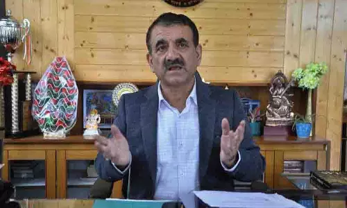 साइबर सुरक्षा और वैश्विक अनुसंधान, HPU के नए वीसी ने एक साहसिक दृष्टिकोण प्रस्तुत किया साइबर सुरक्षा और वैश्विक अनुसंधान, HPU के नए वीसी ने एक साहसिक दृष्टिकोण प्रस्तुत किया