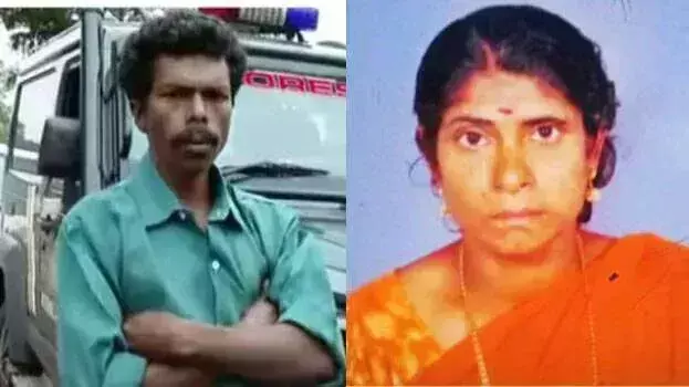 Kerala: हाथी हमला निकला झूठा, पीरुमेदु में महिला की हत्या के आरोप में पति गिरफ्तार Kerala: हाथी हमला निकला झूठा, पीरुमेदु में महिला की हत्या के आरोप में पति गिरफ्तार