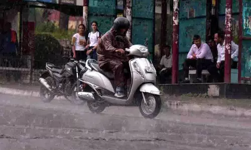 बारिश से Dharamsala में ठंडक बढ़ी, राहत मिली
