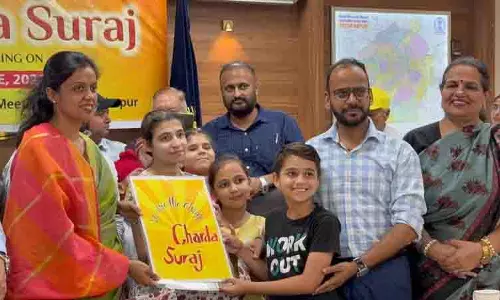 Jalandhar DC ने ‘छरहा सूरज’ डिजिटल अभियान शुरू किया Jalandhar DC ने ‘छरहा सूरज’ डिजिटल अभियान शुरू किया
