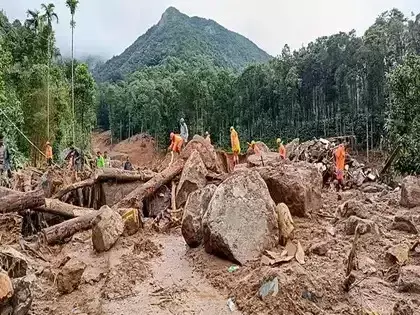 Kerala : वीरमाला में प्रतिदिन हो रहे भूस्खलन पर अधिकारी आंखें मूंदे बैठे हैं Kerala : वीरमाला में प्रतिदिन हो रहे भूस्खलन पर अधिकारी आंखें मूंदे बैठे हैं