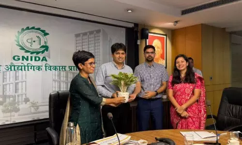 Greater Noida में ग्लोबल कैपेबिलिटी हब बनाने की तैयारी, निवेश को मिलेगा बढ़ावा Greater Noida में ग्लोबल कैपेबिलिटी हब बनाने की तैयारी, निवेश को मिलेगा बढ़ावा