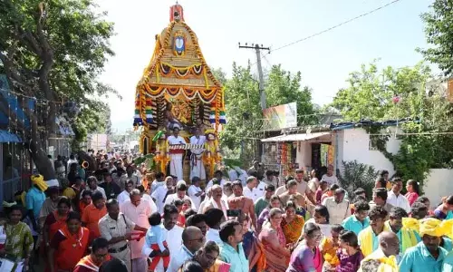 Andhra : श्री प्रसन्ना वेंकटेश्वर स्वामी का भव्य ब्रह्मोत्सव