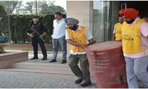 हयात रीजेंसी, Chandigarh में मॉक ड्रिल