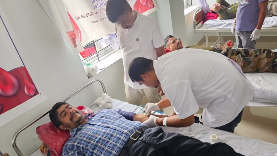 Assam के तामुलपुर में विश्व रक्तदाता दिवस 2025 मनाया गया Assam के तामुलपुर में विश्व रक्तदाता दिवस 2025 मनाया गया