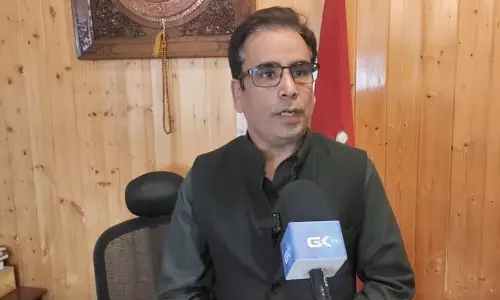 Jammu: तनवीर सादिक ने उर्स के लिए व्यवस्था की मांग की
