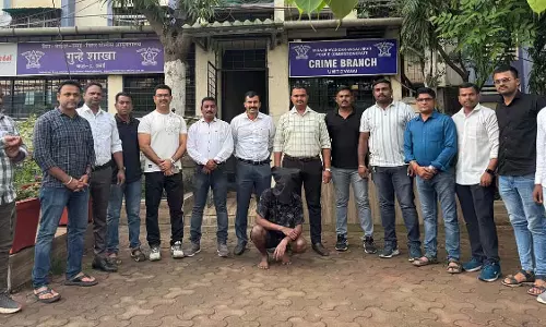 वसई में निर्वासन आदेश के बावजूद सशस्त्र डकैती के लिए 24 वर्षीय कुख्यात आदतन अपराधी गिरफ्तार