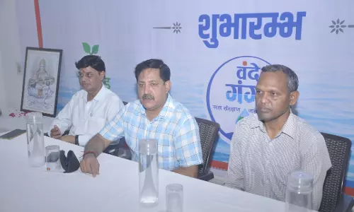 Sri Ganganagar: जल संरक्षण-जन अभियान के तहत मीडियाकर्मियों की संगोष्ठी आयोजित