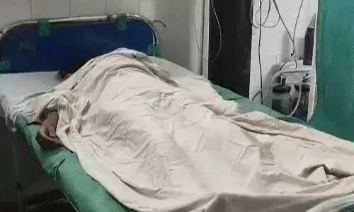 बाड़ी में खड़ी किशोरी गिरी आकाशीय बिजली, मौत बाड़ी में खड़ी किशोरी गिरी आकाशीय बिजली, मौत