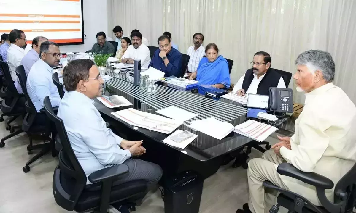 Andhra: CRDA की बैठक में अमरावती के काम को मिली मंजूरी