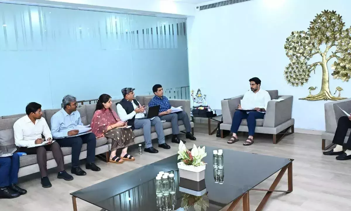 Andhra: तल्लिकी वंदनम पर लोकेश का YSRCP को अल्टीमेटम