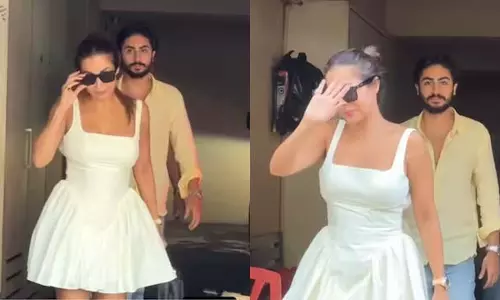 फैशन और फैमिली का परफेक्ट कॉम्बो मलाइका, अरहान और येलो ट्विन्स फैशन और फैमिली का परफेक्ट कॉम्बो मलाइका, अरहान और येलो ट्विन्स