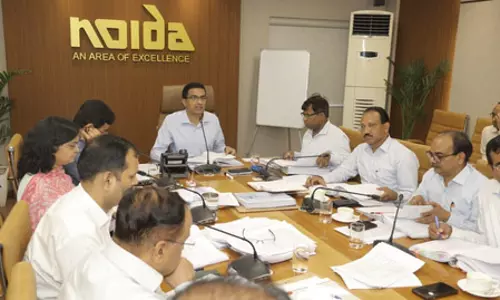 नोएडा प्राधिकरण की 218वीं बोर्ड बैठक में लिए गए अहम फैसले, जर्जर इमारतों का भी होगा पुनर्विकास नोएडा प्राधिकरण की 218वीं बोर्ड बैठक में लिए गए अहम फैसले, जर्जर इमारतों का भी होगा पुनर्विकास