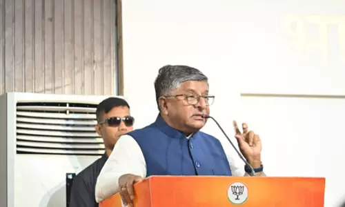 भारत ने 11 साल में बड़े बदलाव देखे हैं: रविशंकर प्रसाद