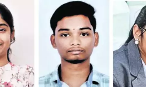 Telangana : तीन छात्रों का जापान यात्रा के लिए चयन Telangana : तीन छात्रों का जापान यात्रा के लिए चयन