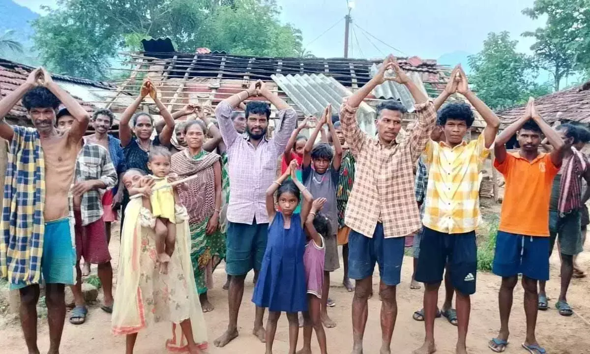 Andhra: सड़क स्वीकृत होने से आदिवासी ग्रामीण खुश