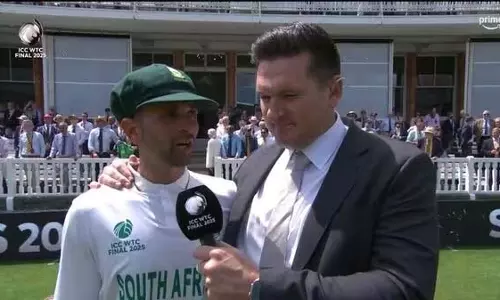 दक्षिण अफ्रीका द्वारा ऐतिहासिक WTC खिताब जीतने पर Keshav Maharaj की आंखों में आंसू