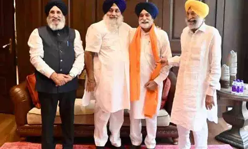 बागी नेता सिकंदर सिंह मलूका फिर से शिरोमणि Akali Dal में शामिल हो गए बागी नेता सिकंदर सिंह मलूका फिर से शिरोमणि Akali Dal में शामिल हो गए