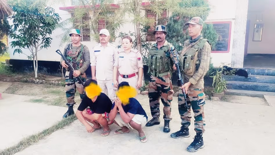 Manipur पुलिस ने छह उग्रवादियों को गिरफ्तार किया Manipur पुलिस ने छह उग्रवादियों को गिरफ्तार किया