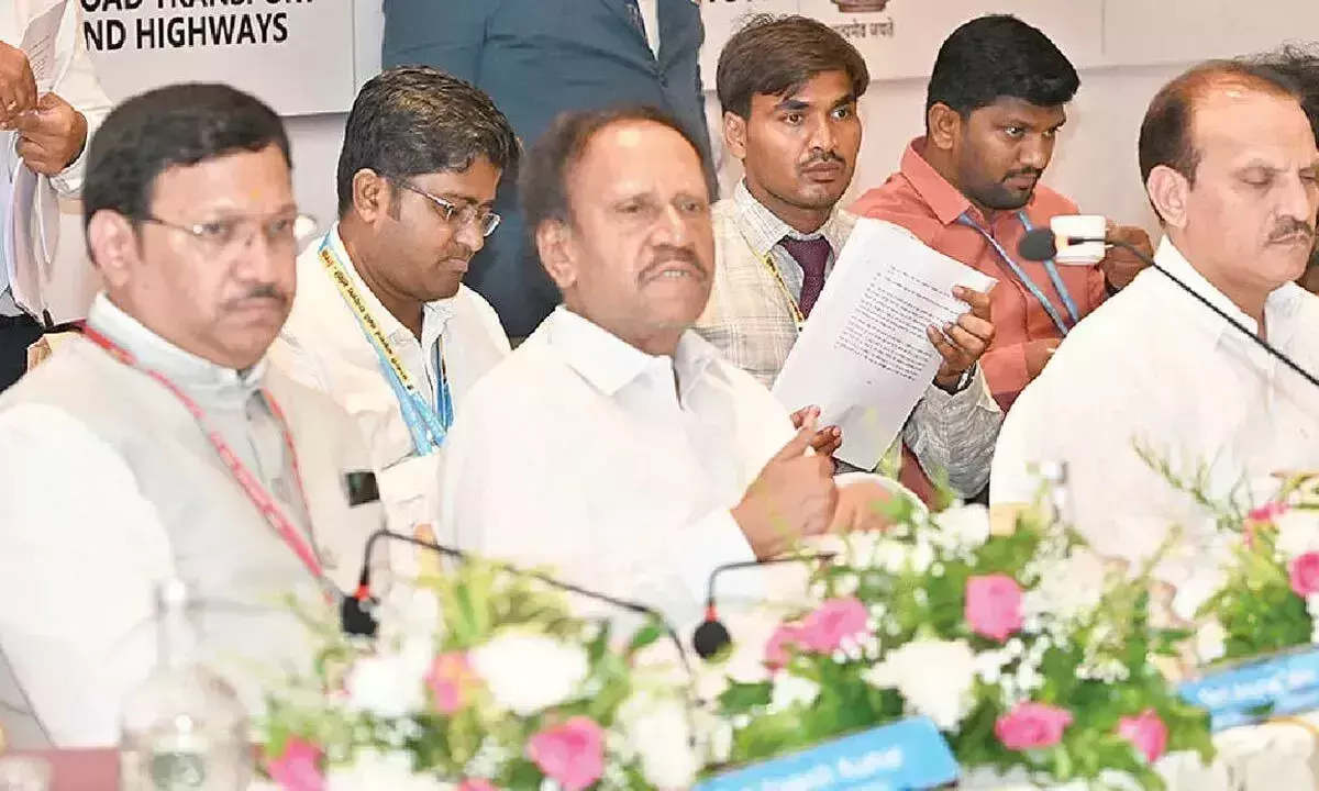 Andhra: राज्यसभा समिति ने केंद्र से लंबित धनराशि जारी कराने का वादा किया