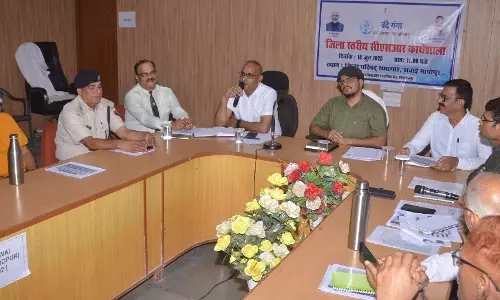 Madhopur: जिला स्तरीय सीएसआर कार्यशाला एवं सीएसआर समिति की बैठक आयोजित Madhopur: जिला स्तरीय सीएसआर कार्यशाला एवं सीएसआर समिति की बैठक आयोजित