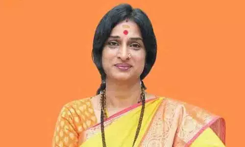 मालकपेट में तनाव, बिल्डर और फ्लैट मालिकों के बीच विवाद में BJP नेता माधवी लता ने किया हस्तक्षेप