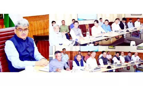 SASCI जम्मू-कश्मीर में प्रमुख बुनियादी ढांचे के विकास को बढ़ावा देगा: मुख्य सचिव SASCI जम्मू-कश्मीर में प्रमुख बुनियादी ढांचे के विकास को बढ़ावा देगा: मुख्य सचिव